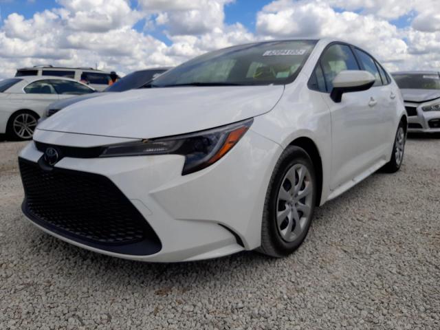 Photo 2 from auction – 2022 TOYOTA COROLLA LE with VIN JTDEPMAE2N3018928