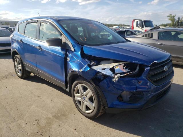 FORD ESCAPE S 2017 with VIN 1FMCU0F77HUE30324 - Photo from auction
