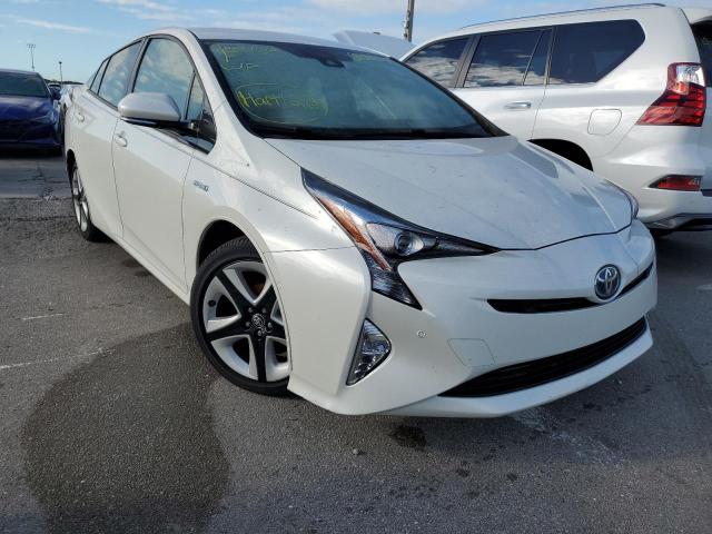 TOYOTA PRIUS 2016 with VIN JTDKARFU5G3013727 - Photo from auction