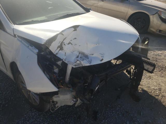 Photo 9 from auction – 2017 HYUNDAI SONATA SE with VIN 5NPE24AF6HH526755