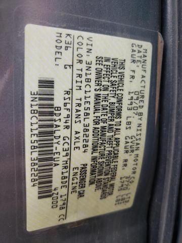 Photo 10 from auction – 2008 NISSAN VERSA S with VIN 3N1BC11E58L382284
