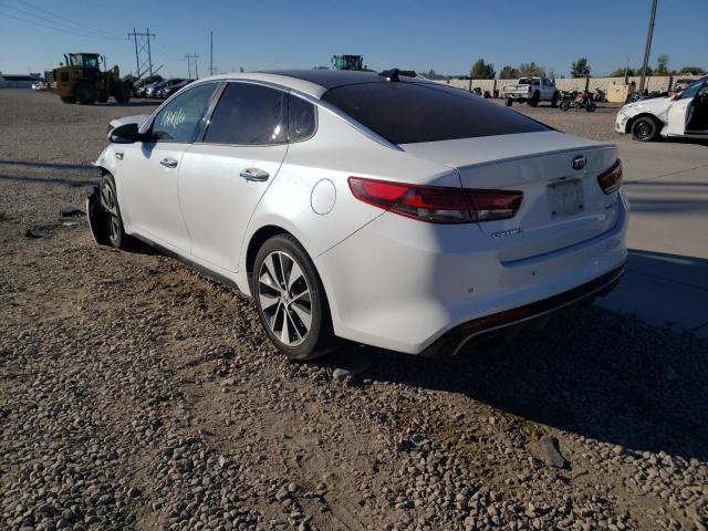 Photo 3 from auction – 2016 KIA OPTIMA SX with VIN 5XXGW4L2XGG012490
