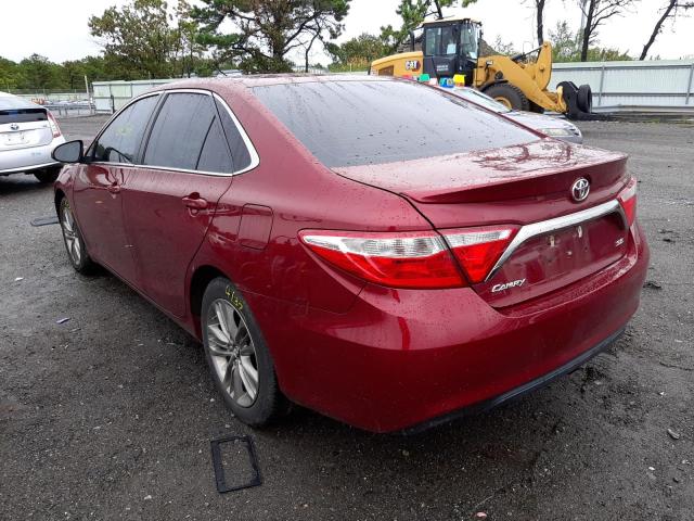 Photo 3 from auction – 2017 TOYOTA CAMRY LE with VIN 4T1BF1FK9HU765181