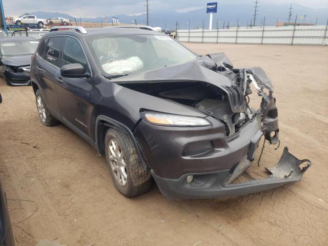 JEEP CHEROKEE L 2015 with VIN 1C4PJMCS1FW725757 - Photo from auction