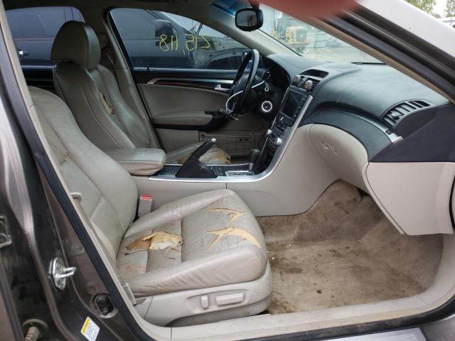 Photo 5 from auction – 2008 ACURA TL with VIN 19UUA66268A026443