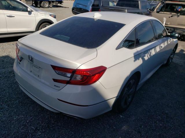 Photo 4 from auction – 2018 HONDA ACCORD EXL with VIN 1HGCV2F61JA030658