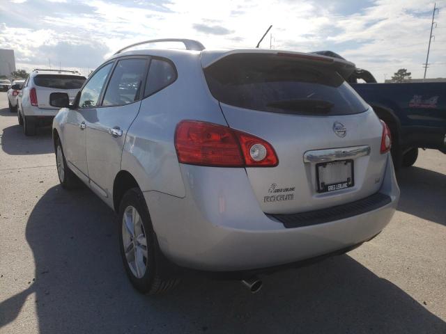 Photo 3 from auction – 2012 NISSAN ROGUE S with VIN JN8AS5MT5CW251148