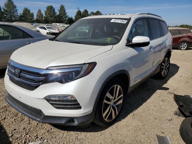 Photo 2 from auction – 2016 HONDA PILOT TOUR with VIN 5FNYF6H93GB025817