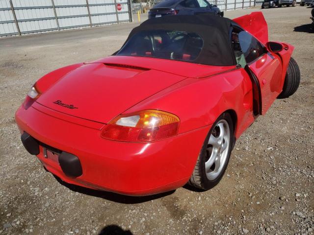 Photo 4 from auction – 1998 PORSCHE BOXSTER with VIN WP0CA2984WS620393
