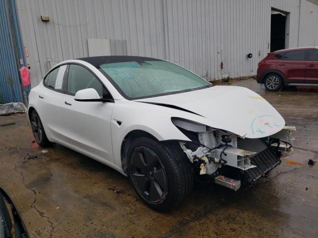 TESLA MODEL 3 2021 with VIN 5YJ3E1EAXMF017305 - Photo from auction