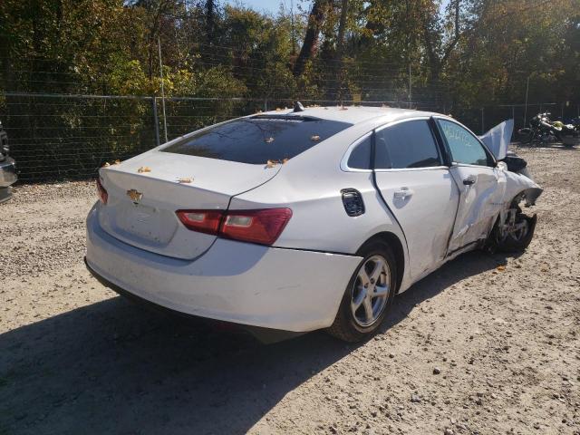 Photo 4 from auction – 2018 CHEVROLET MALIBU LS with VIN 1G1ZB5ST5JF229559