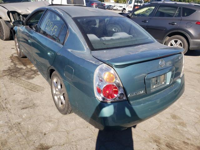 Photo 3 from auction – 2002 NISSAN ALTIMA SE with VIN 1N4BL11D12C150455