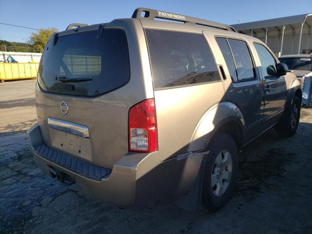 Photo 4 from auction – 2005 NISSAN PATHFINDER with VIN 5N1AR18U75C790759