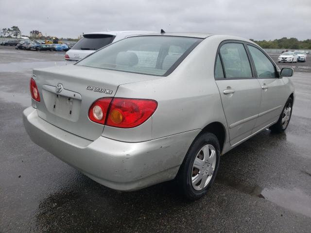 Photo 4 from auction – 2004 TOYOTA COROLLA LE with VIN 2T1BR32E84C296485