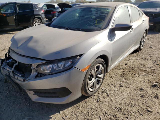Photo 2 from auction – 2017 HONDA CIVIC LX with VIN 19XFC2F5XHE060161