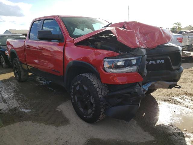 RAM 1500 REBEL 2019 with VIN 1C6RRFEG0KN860984 - Photo from auction