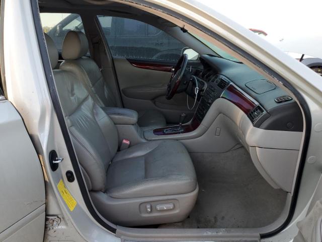 Photo 5 from auction – 2004 LEXUS ES 330 with VIN JTHBA30G645026968