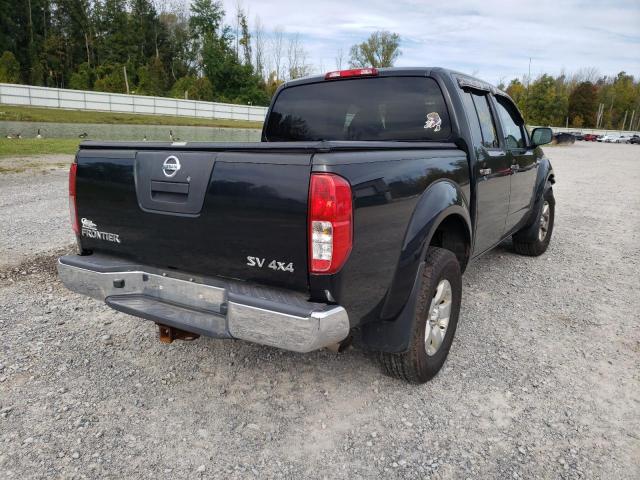 Photo 4 from auction – 2012 NISSAN FRONTIER S with VIN 1N6AD0EV8CC452629
