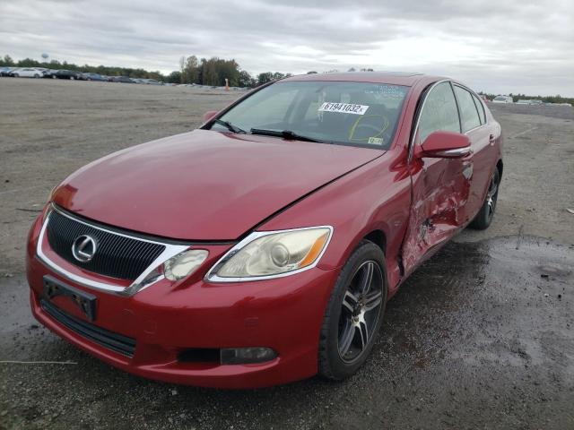 Photo 2 from auction – 2008 LEXUS GS 350 with VIN JTHCE96S280020868