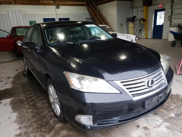 LEXUS ES 350 2011 with VIN JTHBK1EG3B2459866 - Photo from auction