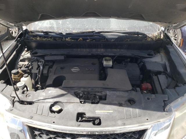 Photo 7 from auction – 2014 NISSAN PATHFINDER with VIN 5N1AR2MN1EC646483