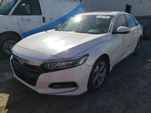 Photo 2 from auction – 2018 HONDA ACCORD EXL with VIN 1HGCV2F61JA030658
