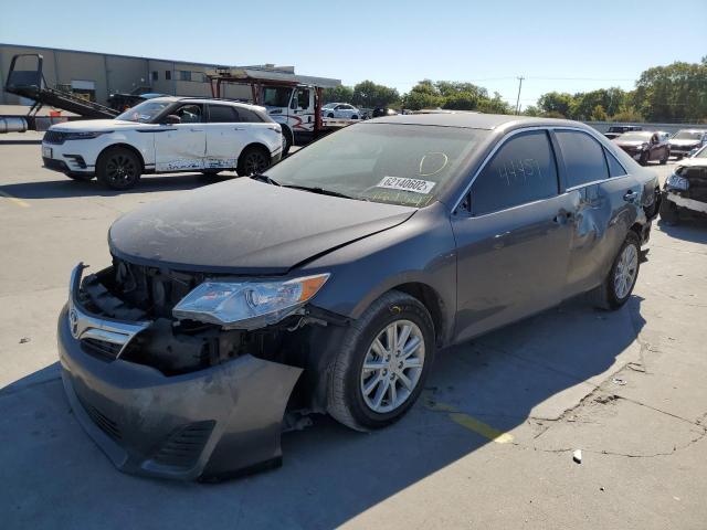 Photo 2 from auction – 2012 TOYOTA CAMRY BASE with VIN 4T4BF1FKXCR184397