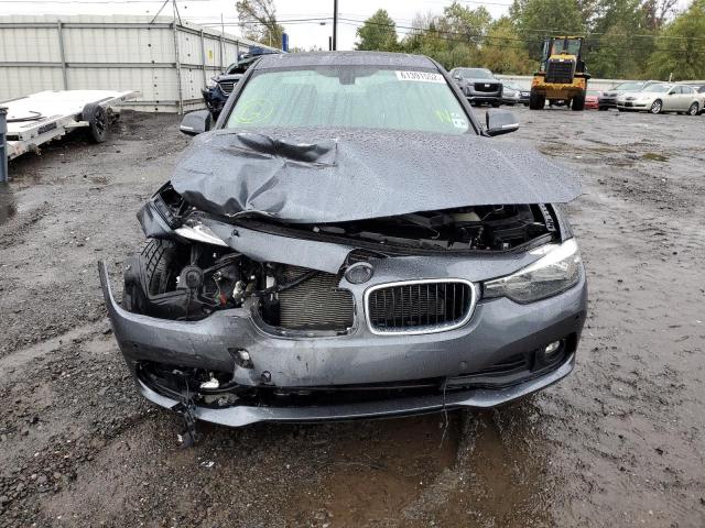 Photo 9 from auction – 2016 BMW 320 XI with VIN WBA8E5G50GNT93169