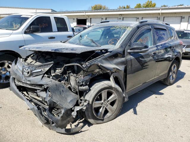 Photo 2 from auction – 2015 TOYOTA RAV4 XLE with VIN 2T3RFREV1FW282507