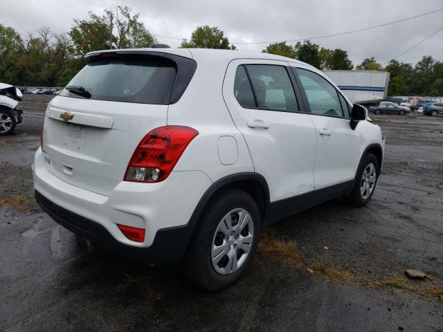 Photo 4 from auction – 2017 CHEVROLET TRAX LS with VIN KL7CJKSB7HB136157