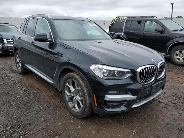 BMW X3 XDRIVE3 2020 with VIN 5UXTY5C08L9B53614 - Photo from auction
