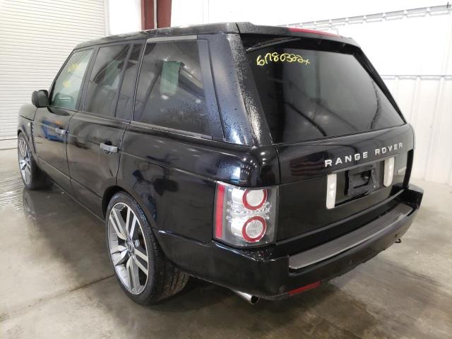 Photo 3 from auction – 2011 LAND ROVER RANGE ROVE with VIN SALMF1E45BA331051