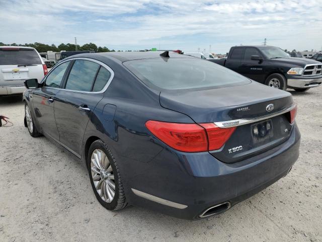 Photo 3 from auction – 2015 KIA K900 with VIN KNALW4D40F6017223