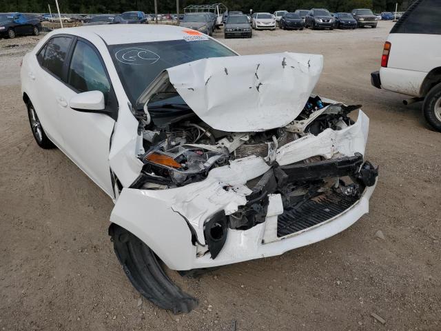 TOYOTA COROLLA L 2014 with VIN 5YFBURHE2EP019678 - Photo from auction