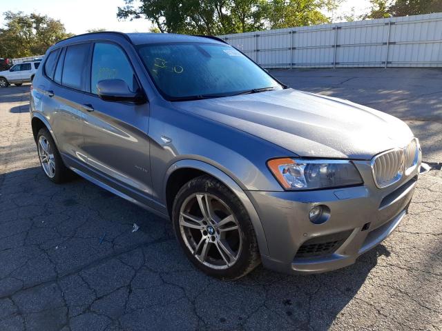 BMW X3 XDRIVE3 2011 with VIN 5UXWX7C52BL733379 - Photo from auction