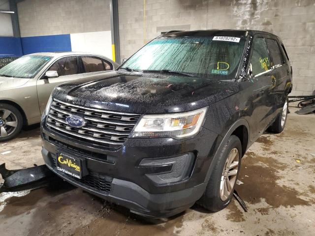Photo 2 from auction – 2016 FORD EXPLORER with VIN 1FM5K8B84GGC51750