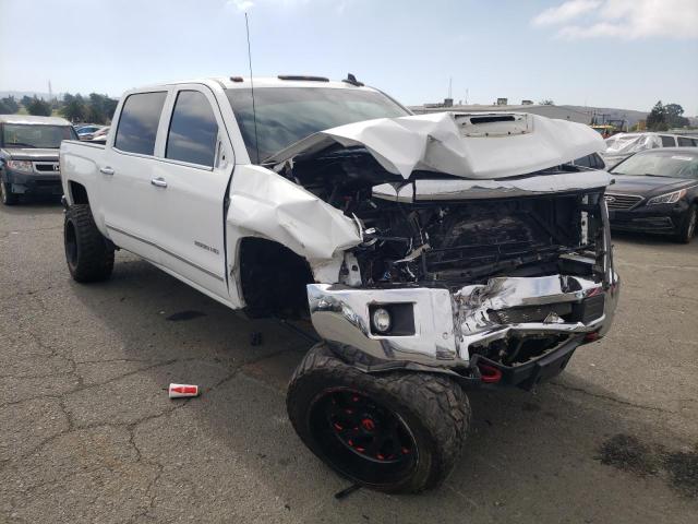CHEVROLET SILVERADO 2017 with VIN 1GC1KWEY4HF142795 - Photo from auction