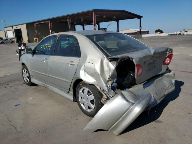 Photo 3 from auction – 2003 TOYOTA COROLLA CE with VIN 1NXBR32E13Z096710