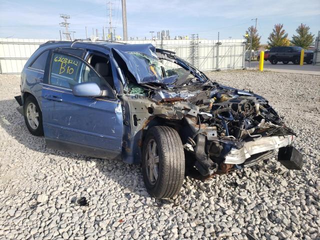 CHRYSLER PACIFICA T 2007 with VIN 2A8GF68X27R362597 - Photo from auction