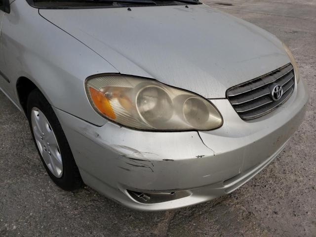 Photo 9 from auction – 2004 TOYOTA COROLLA CE with VIN 1NXBR32E14Z284709