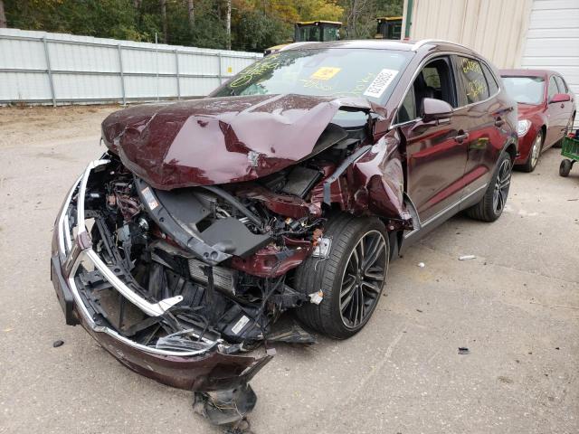 Photo 2 from auction – 2017 LINCOLN MKC RESERV with VIN 5LMTJ3DH7HUL57247