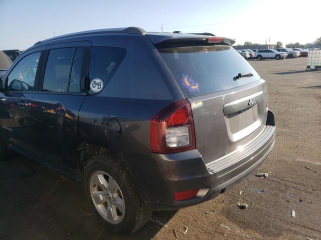 Photo 9 from auction – 2016 JEEP COMPASS LA with VIN 1C4NJCEB5GD620716