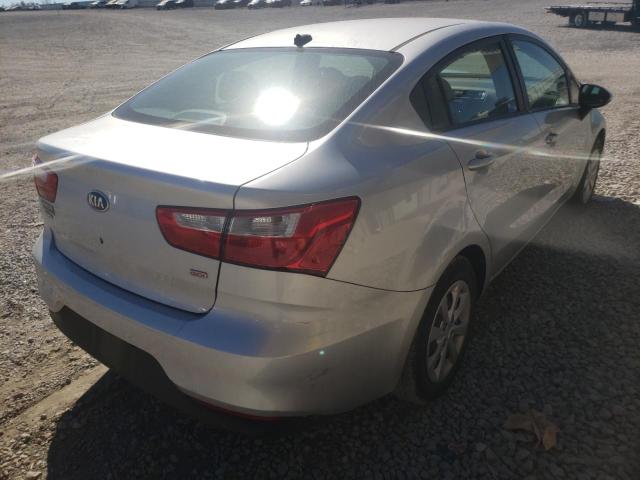 Photo 4 from auction – 2016 KIA RIO LX with VIN KNADM4A3XG6569870