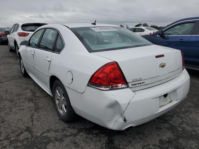 Photo 3 from auction – 2012 CHEVROLET IMPALA LS with VIN 2G1WF5E33C1236605