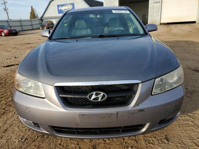 Photo 9 from auction – 2008 HYUNDAI SONATA SE with VIN 5NPEU46C38H353804