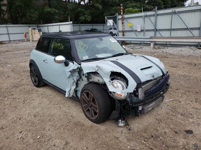 MINI COOPER S 2011 with VIN WMWSV3C5XBTY16196 - Photo from auction
