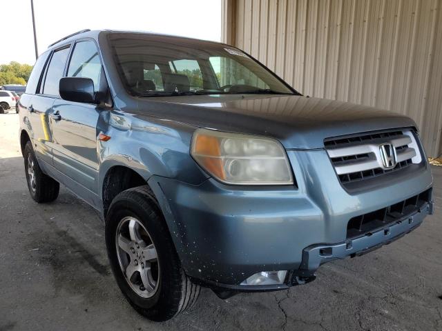 HONDA PILOT EX 2006 with VIN 2HKYF18566H528340 - Photo from auction