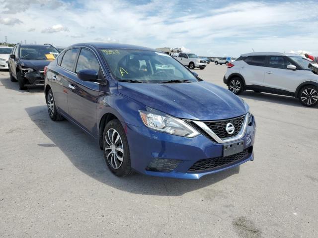 NISSAN SENTRA S 2016 with VIN 3N1AB7AP4GL672131 - Photo from auction