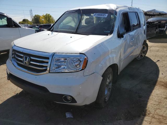 Photo 2 from auction – 2015 HONDA PILOT EX with VIN 5FNYF4H42FB004965
