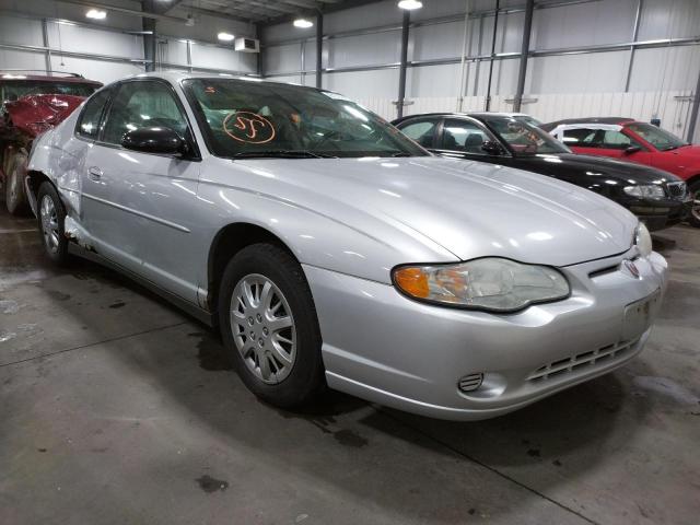 CHEVROLET MONTE CARL 2004 with VIN 2G1WW12EX49282014 - Photo from auction